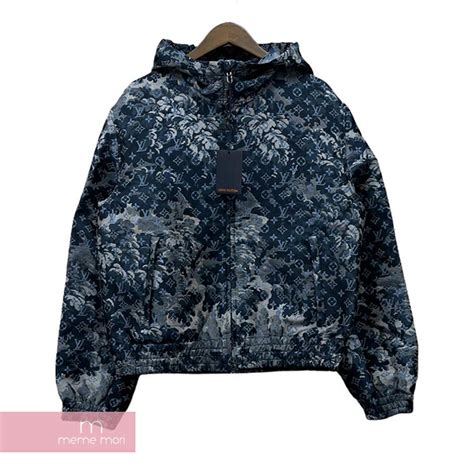 louis vuitton monogram tapestry windbreaker